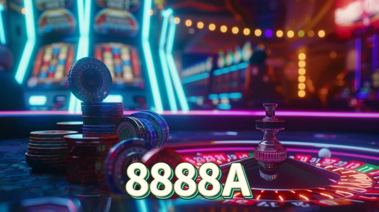 Depósito e saque na 8888A